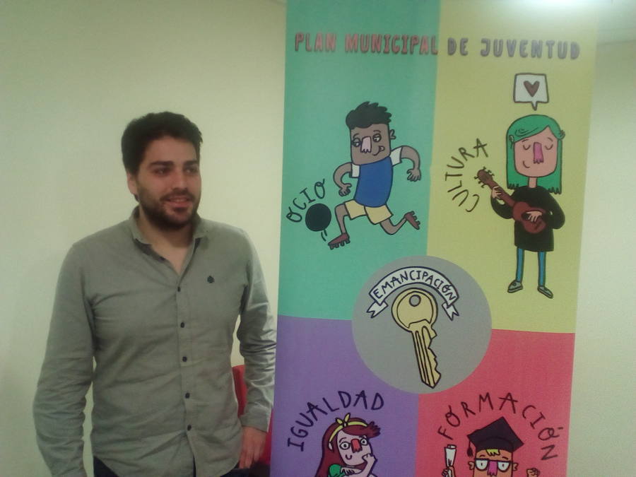 Iñaki Rodríguez, concejal de Jóvenes 