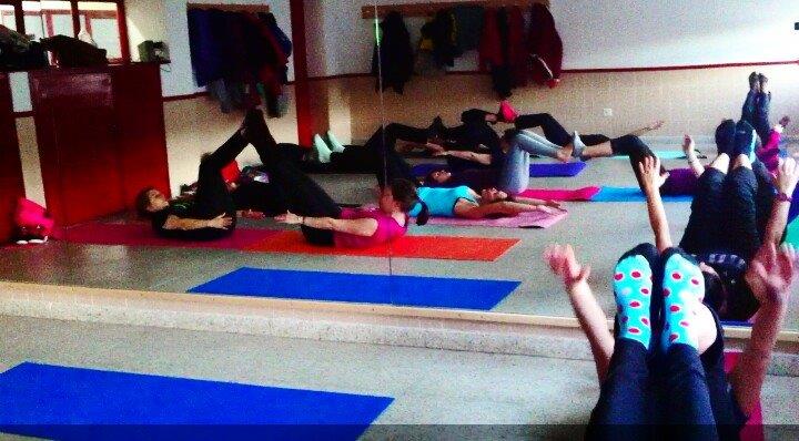 Se repiten los talleres de pilates 