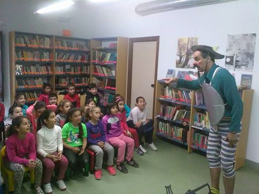 Don Quijote Asaco en la Feria del Libro 