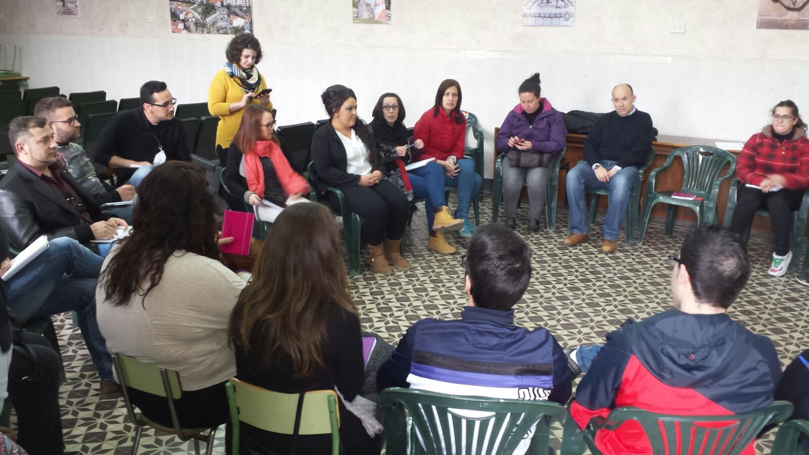 Arjabor diseña en mesas sectoriales la estrategia de desarrollo de la comarca
