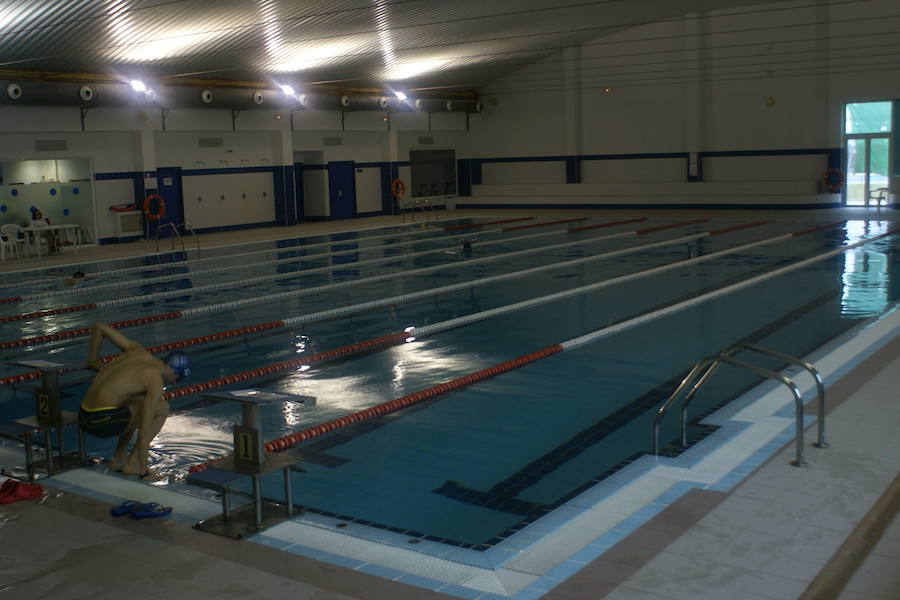 La piscina climatizada se cierra temporalmente por una avería