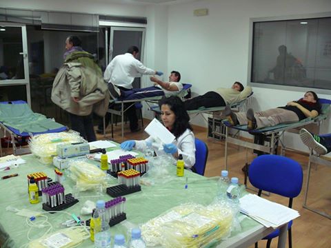 Las donaciones de sangre en el Área de Salud bajan casi un 5% en un año