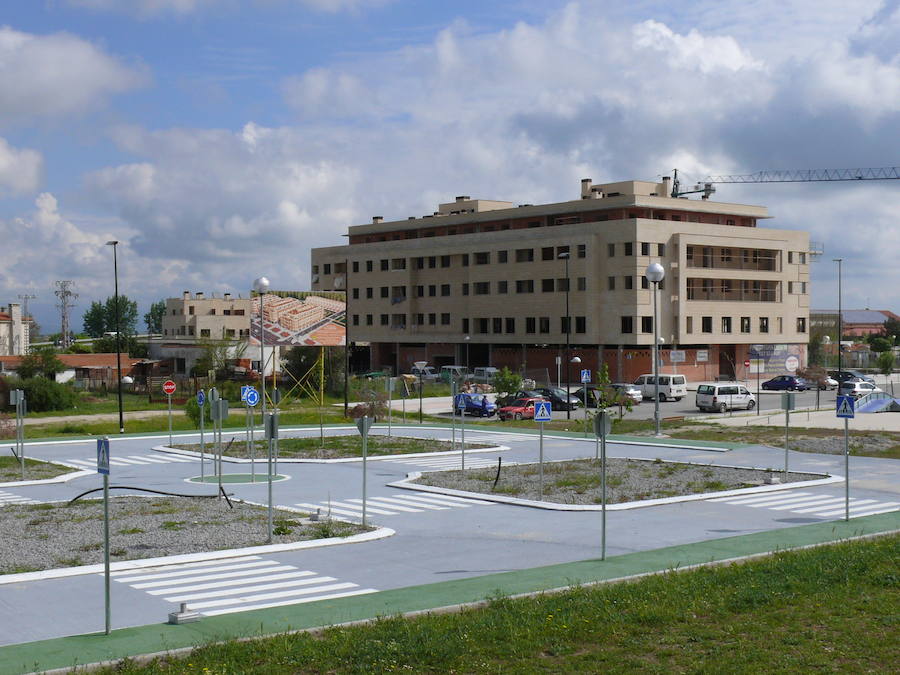 El edificio se construirá en esta zona de la avenida de las Angustias 