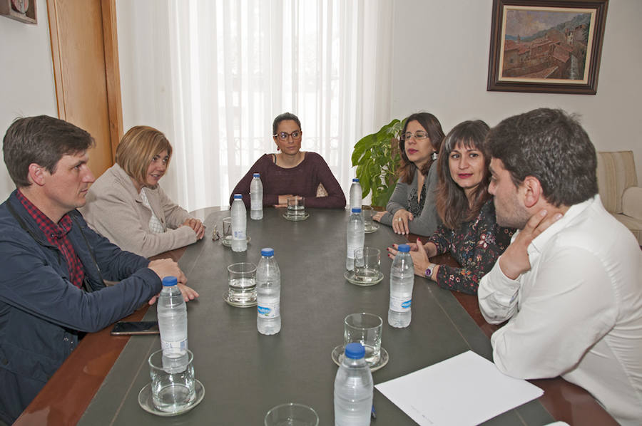Reunión de la presidenta con el equipo de gobierno 