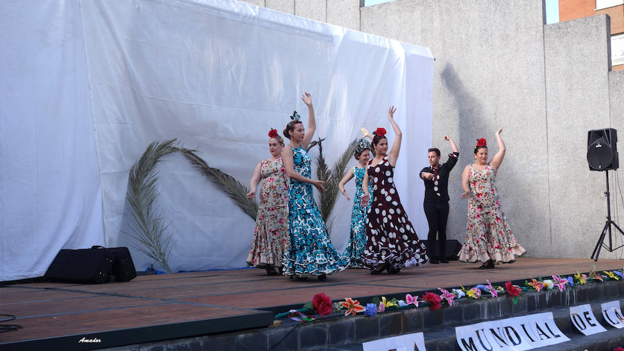 Por el escenario de la plaza han pasado distintas formaciones 