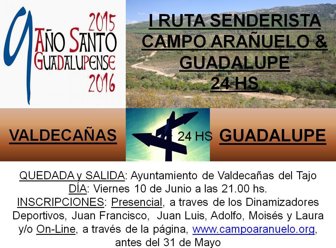 La Mancomunidad plantea una 'peregrinación' a Guadalupe en 24 horas