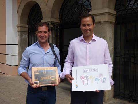 Jesús Amor y Óscar Castillo muestran los proyectos ganadores 