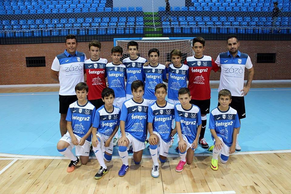 Integra2 Navalmoral, campeón regional infantil 