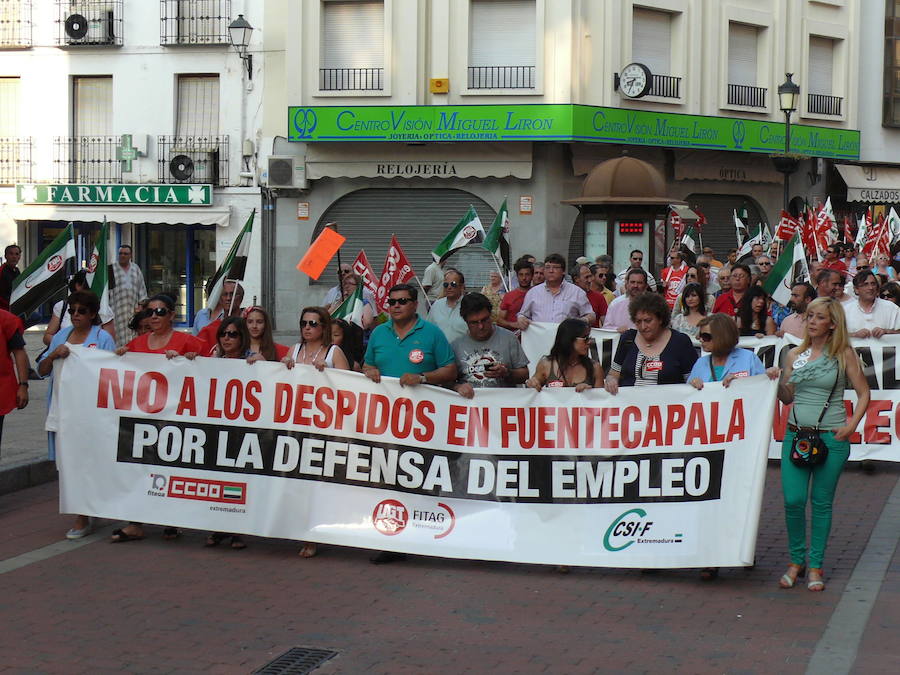 Las movilizaciones que se hicieron en su día sirvieron de poco 