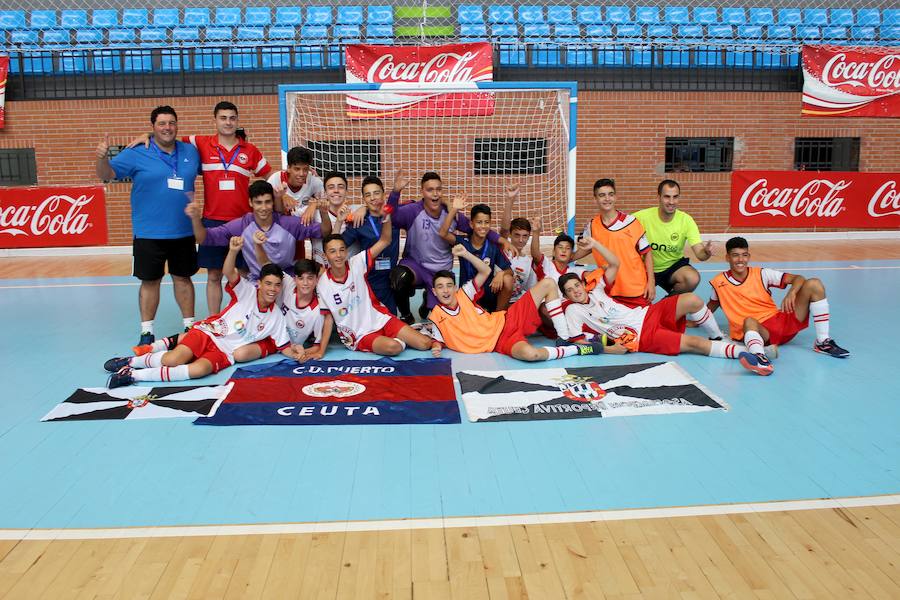 Puerto Ceuta, campeón de la fase de sector disputada en Navalmoral 