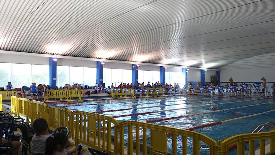 La piscina climatizada registró un buen ambiente 