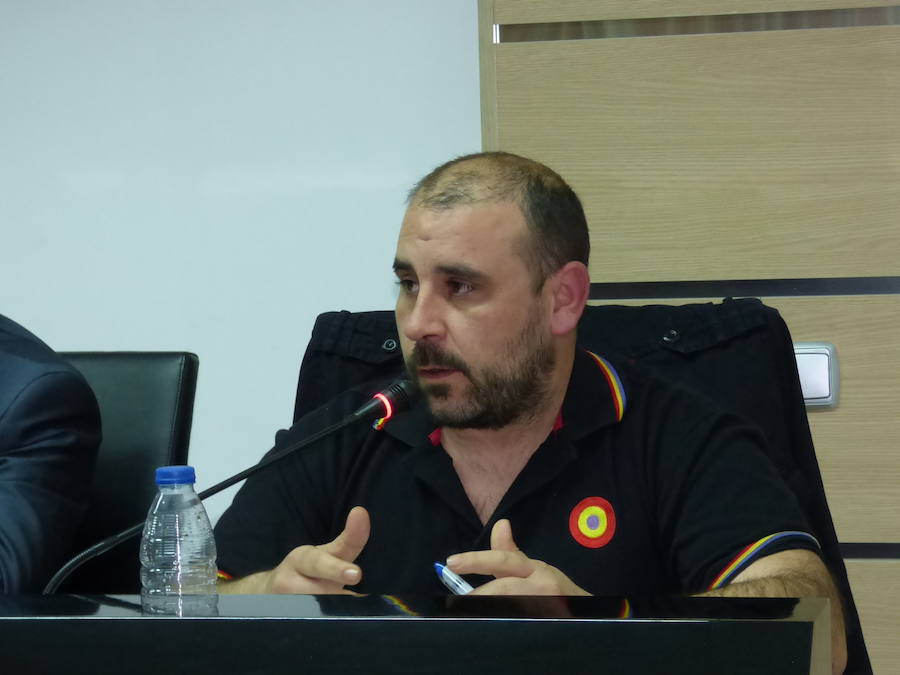 Héctor Izquierdo, concejal de IU