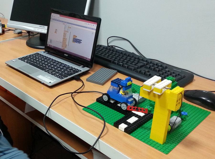 La Fundación Concha acogerá una exposición sobre robótica educativa