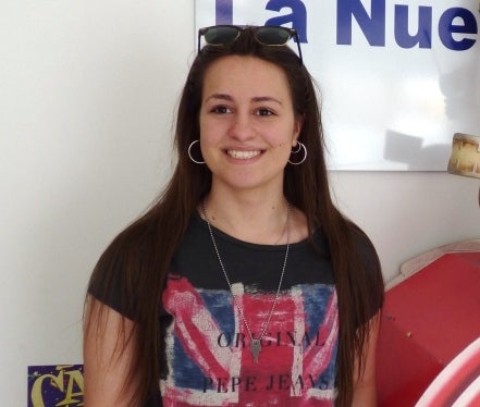 Lucía Rubio Mateos, de 17 años, presenta su primer libro, ‘El descaro de quererte’