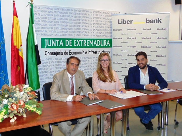 Eugenio Martín Rubio, Ana María Vega e Iñaki Rodríguez 