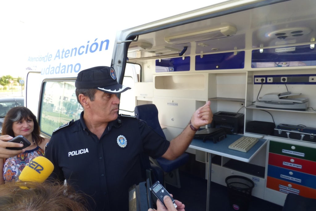 La Policía Local se dota de una jefatura móvil autónoma