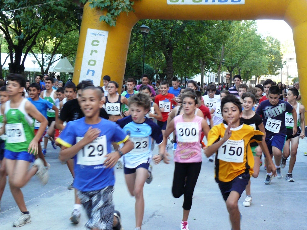 La Carrera Popular de San Miguel cumplirá el sábado 34 ediciones