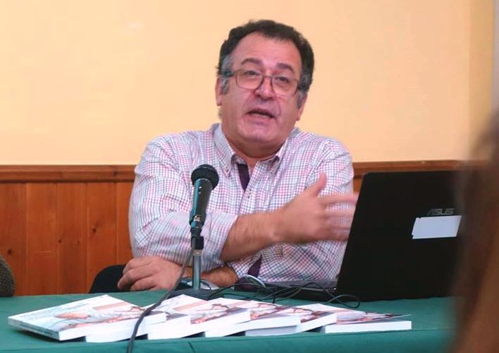 Antonio González Cordero, profesor e historiador Amador