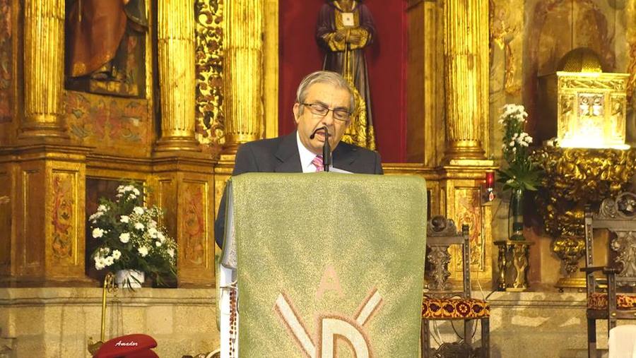 Tomás Yuste, pregonero de las fiestas 