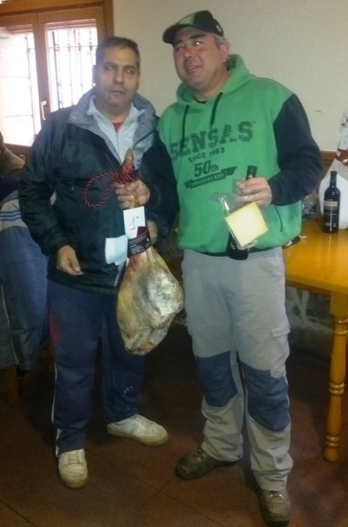 Andrés Barranco gana el primer concurso del año de la Unión de Pescadores Moralos