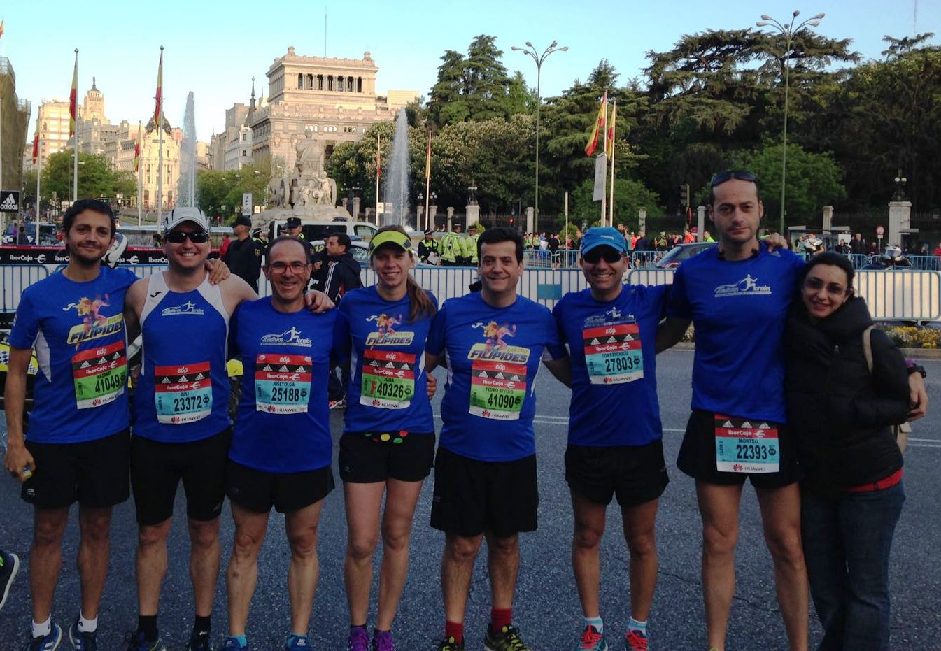 Fondistas Moralos en Madrid 