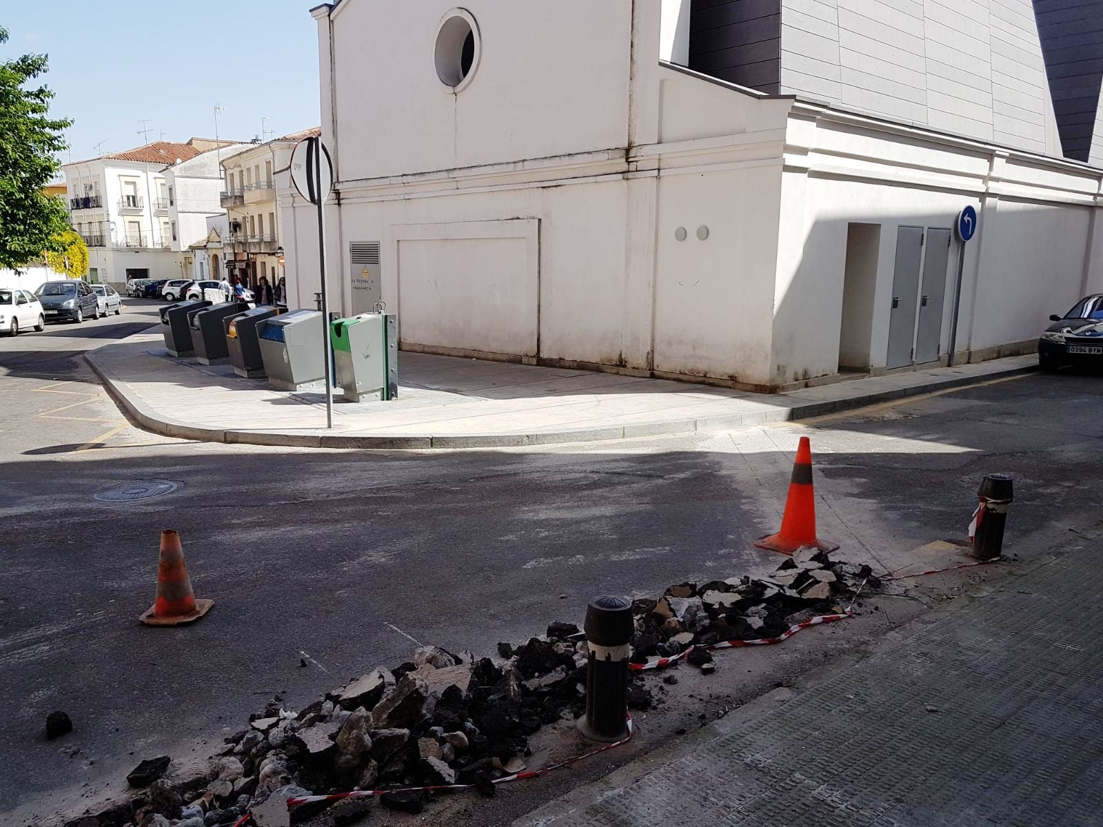 Que el Ayuntamiento cumpla la normativa de aceras para facilitar el paso a los discapacitados