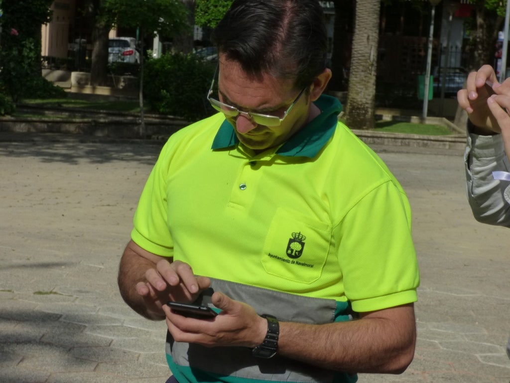 El nuevo sistema se puede activar desde un móvil 