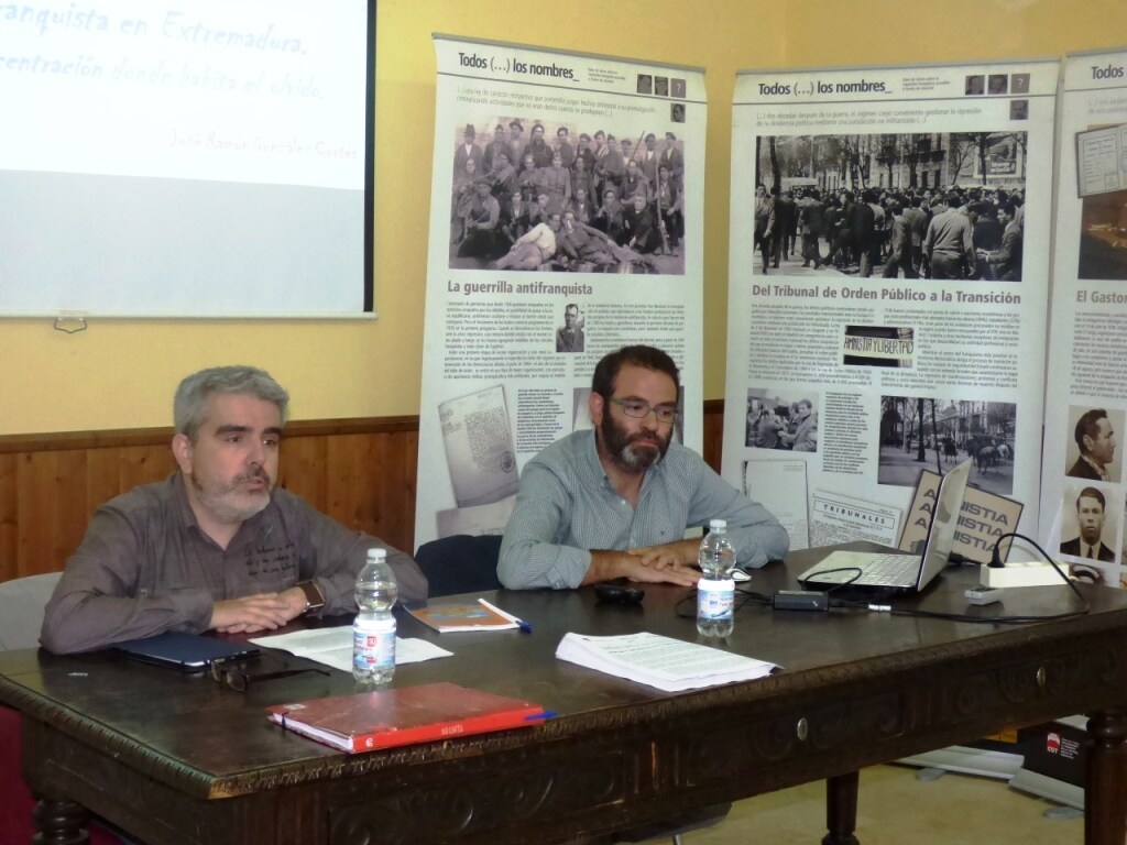 Inauguración de la exposición 'Todos los nombres' 