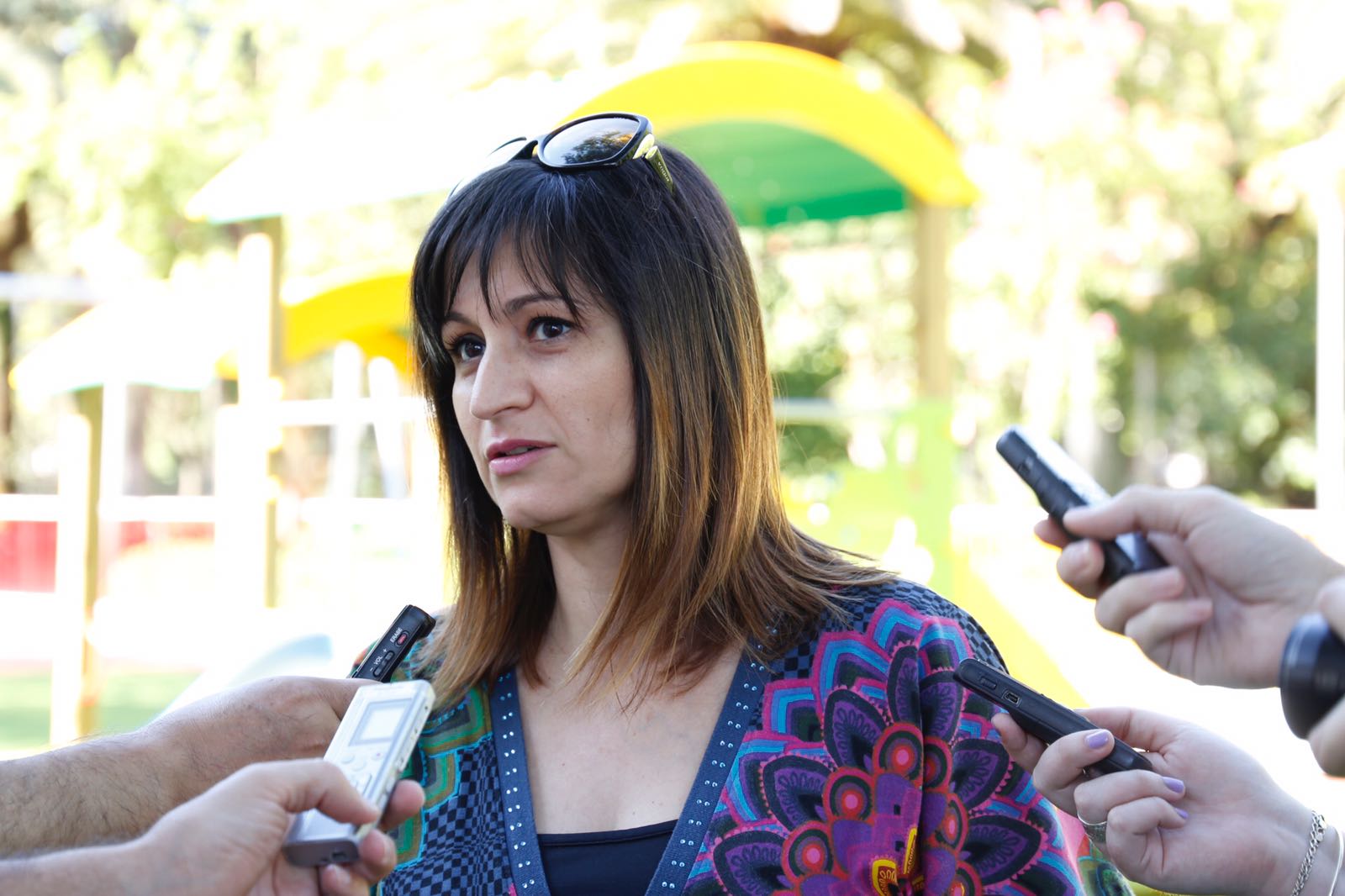 El Ayuntamiento seguirá con la renovación de los parques infantiles