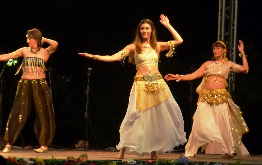 El Festival de los Pueblos del Mundo acude a su cita de cada verano