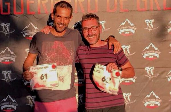 Juan Carlos Alonso, miembro del CD Navalmaratón 