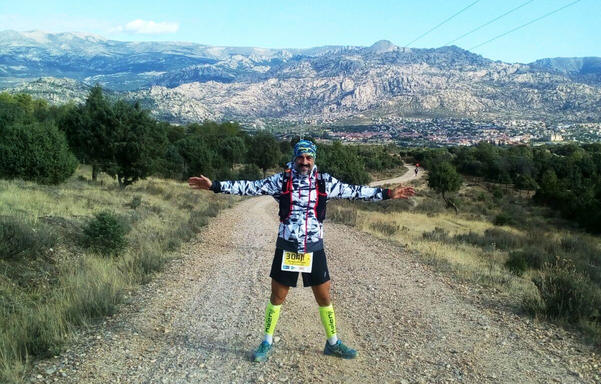 David Oliver emplea 16 horas y 7 minutos en completar los 102 kilómetros del Trail Madrid-Segovia