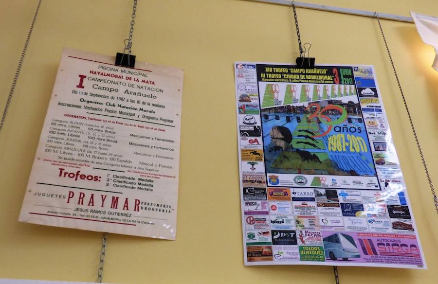 Treinta años de actividad en unos pocos metros cuadrados