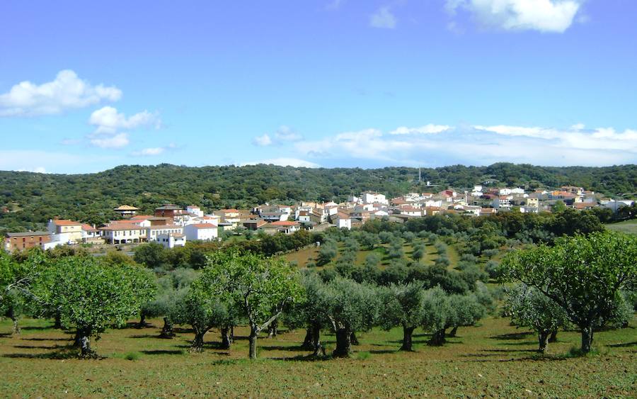 Vista de Millanes 