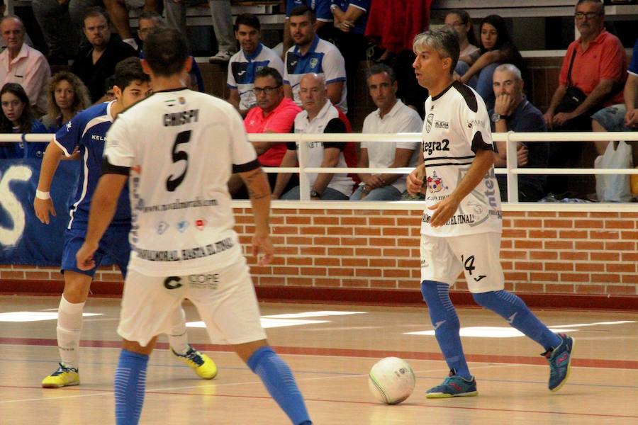 Navalmoral FS empata en Leganés, 2-2, tras desperdiciar ocasiones para ganar