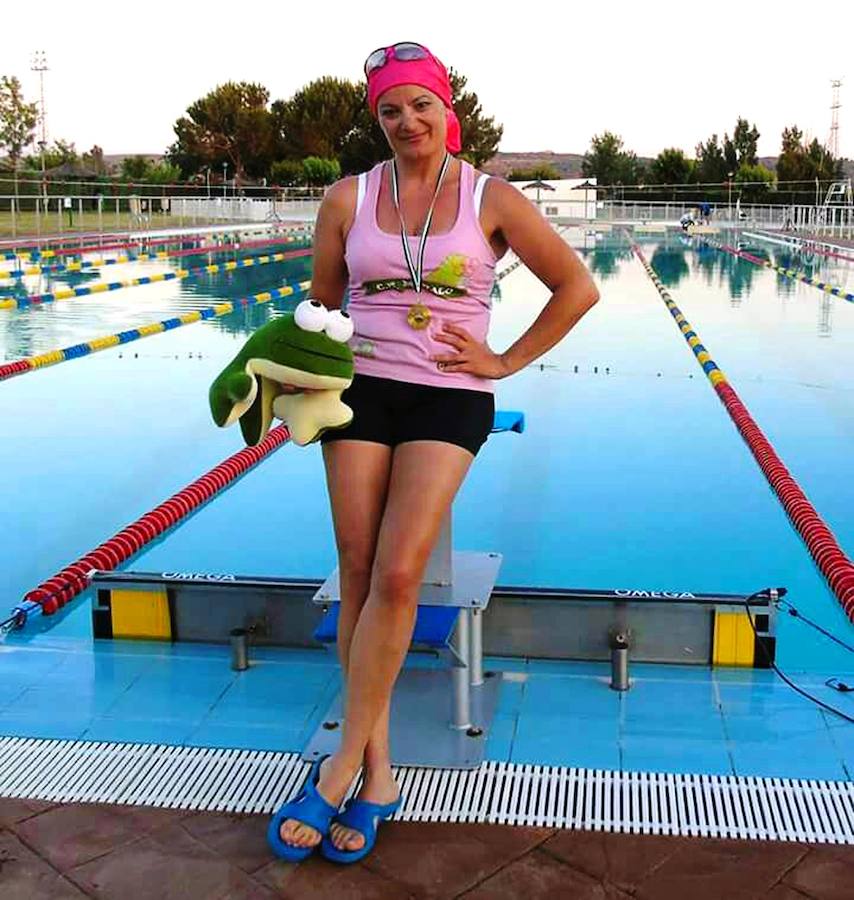 Mamen Morales, campeona en el deporte y en la lucha contra el cáncer