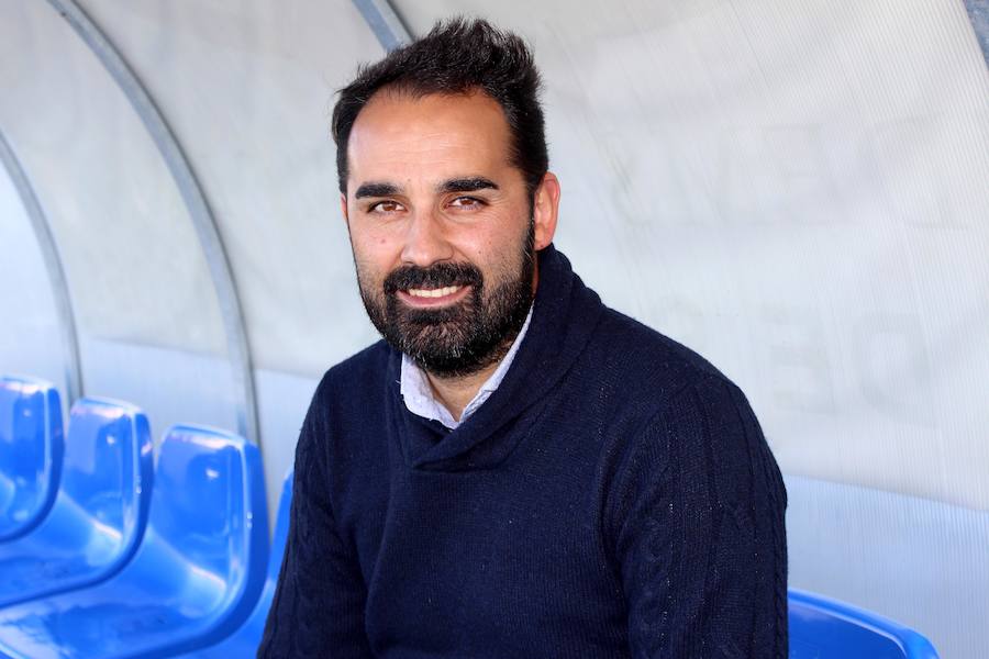 Emilio Gil, entrenador del Moralo 