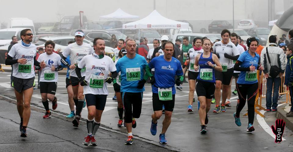 Más de 400 atletas disputarán el domingo la IX Media Maratón