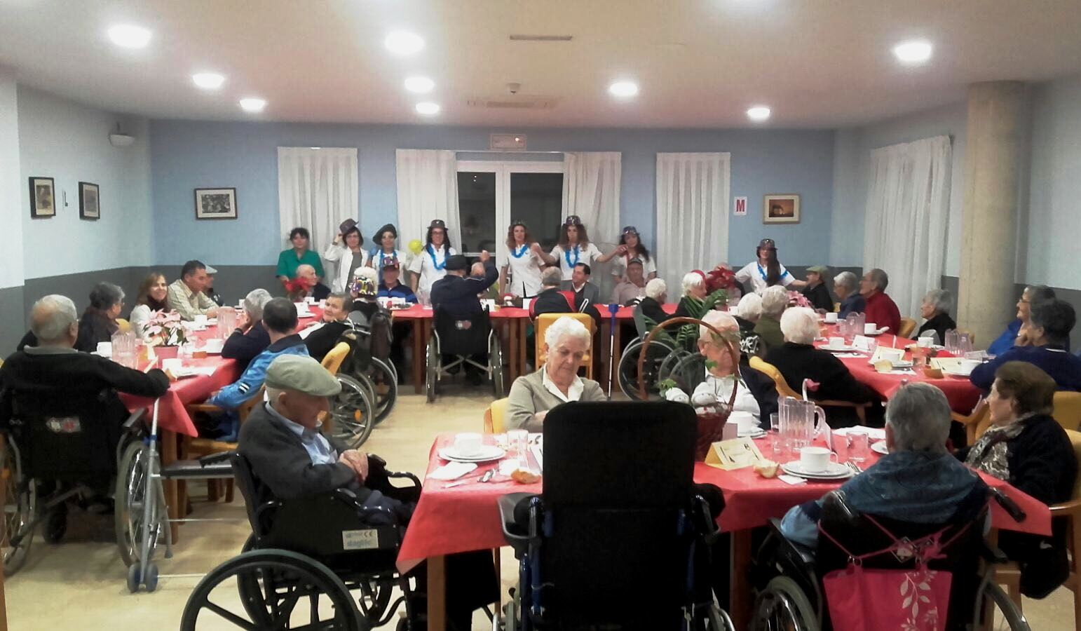 La residencia de Bohonal de Ibor invita a cenar en Nochebuena y fin de año a los vecinos que están solos