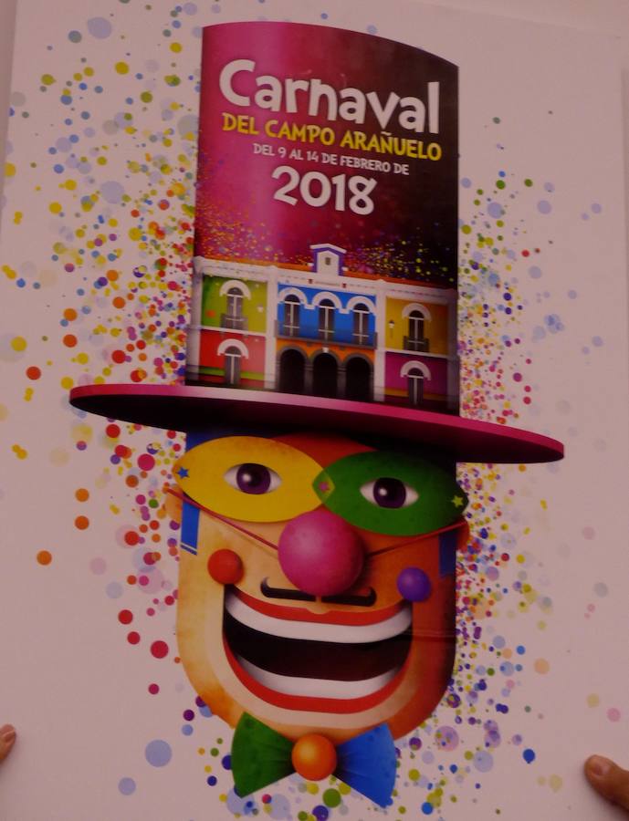 El cartel 'Alegría' anunciará el Carnaval 2018