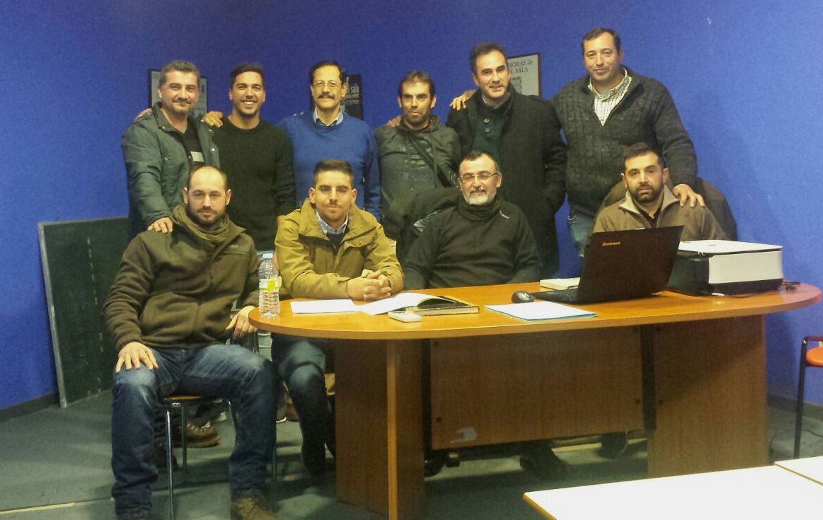 Emilio Bravo, nuevo presidente de la sociedad de cazadores El Azor