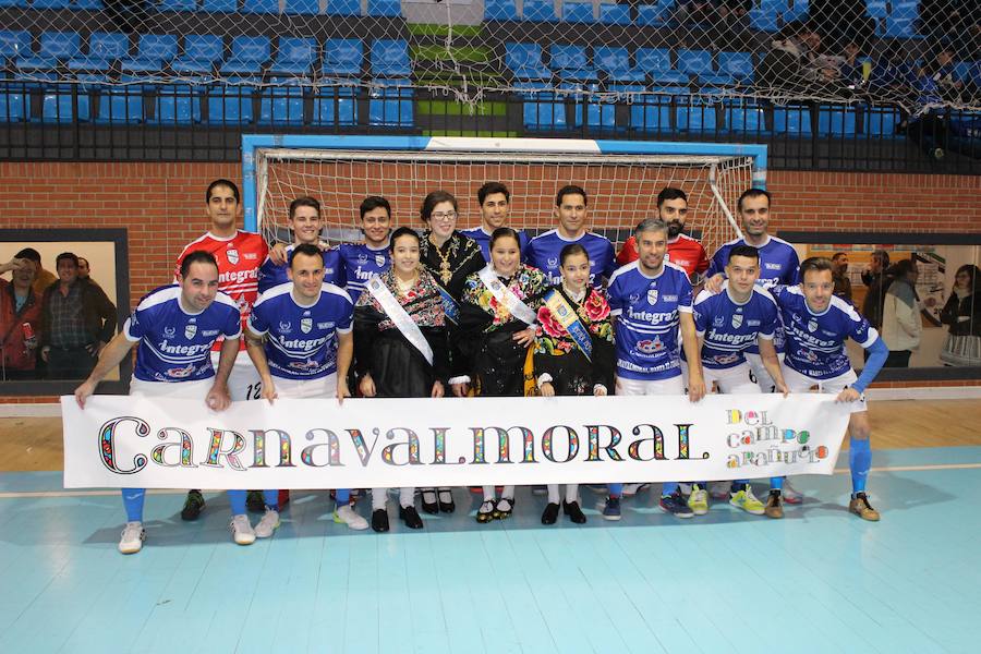 Navalmoral FS se afianza en la quinta plaza tras golear al Simancas, 5-1