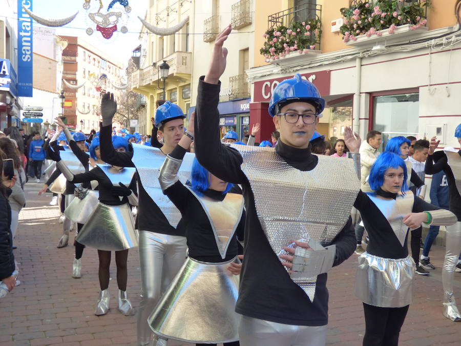 Multitudinario Carnavalmoral Estudiantil