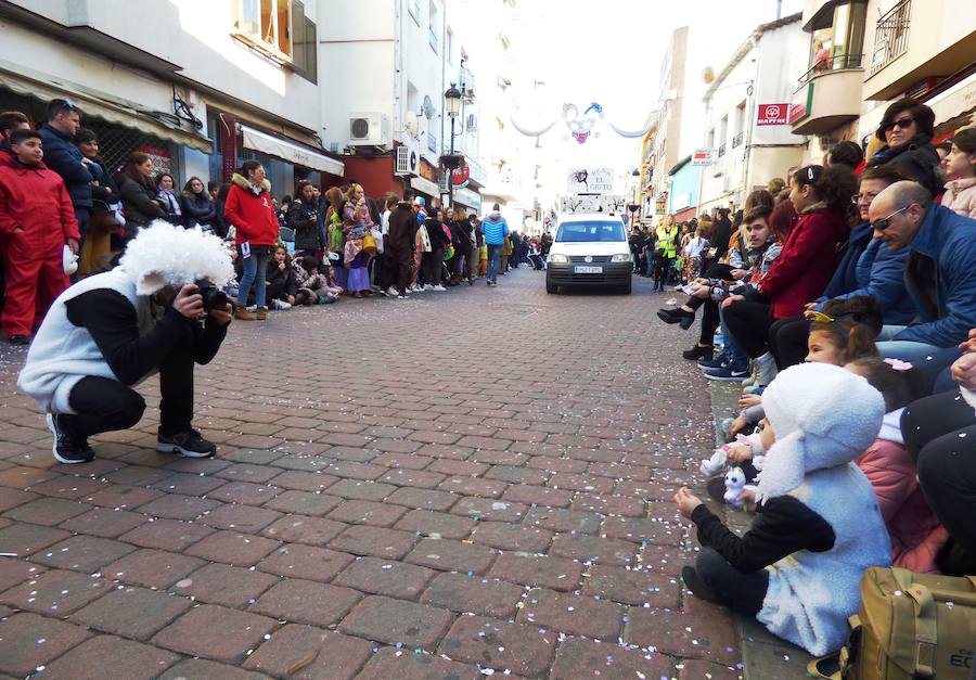 Cerca de 34.000 personas se estima que han presenciado los distintos desfiles del Carnaval