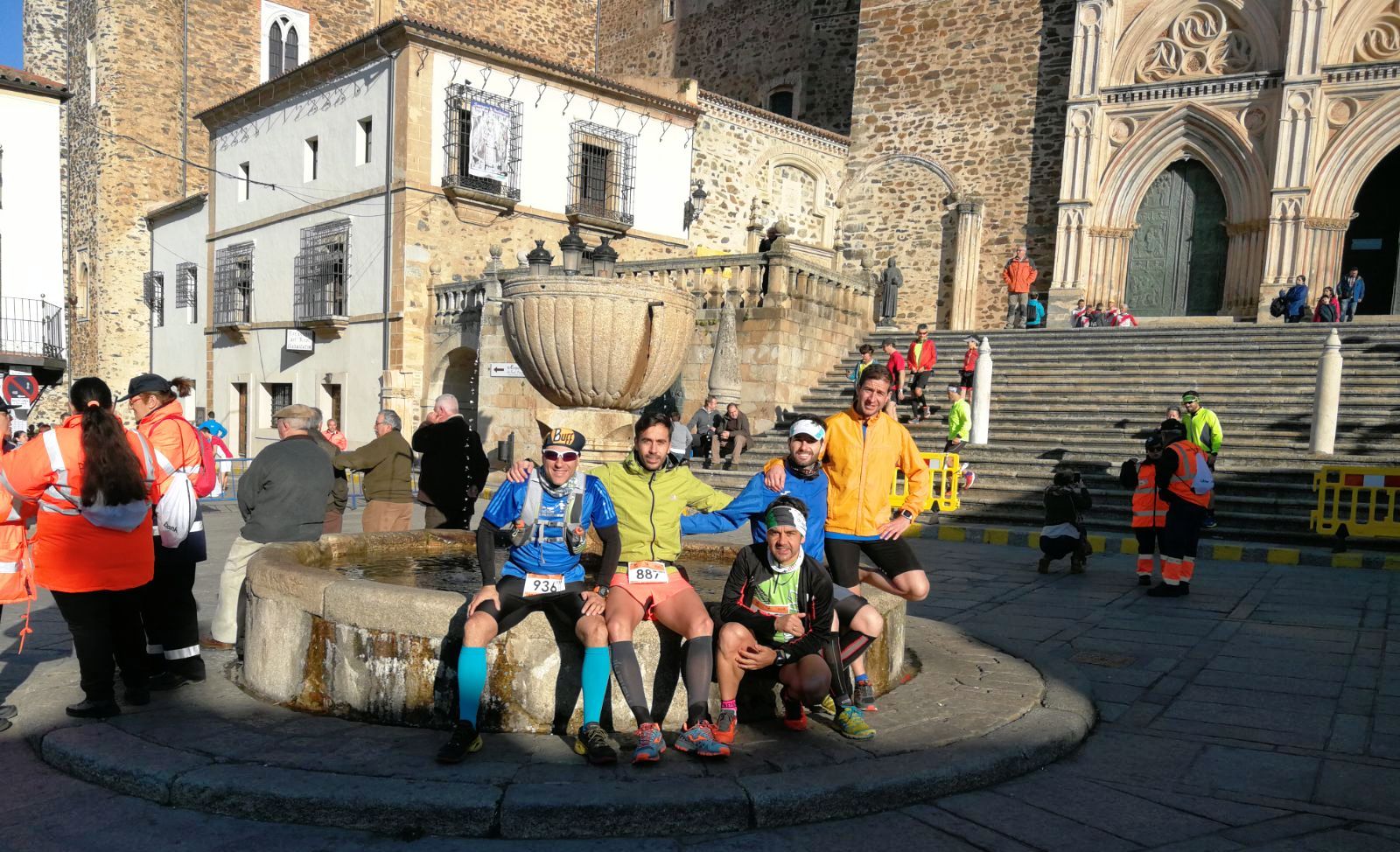 Los Fondistas Moralos reparten el fin de semana entre Sevilla y Guadalupe