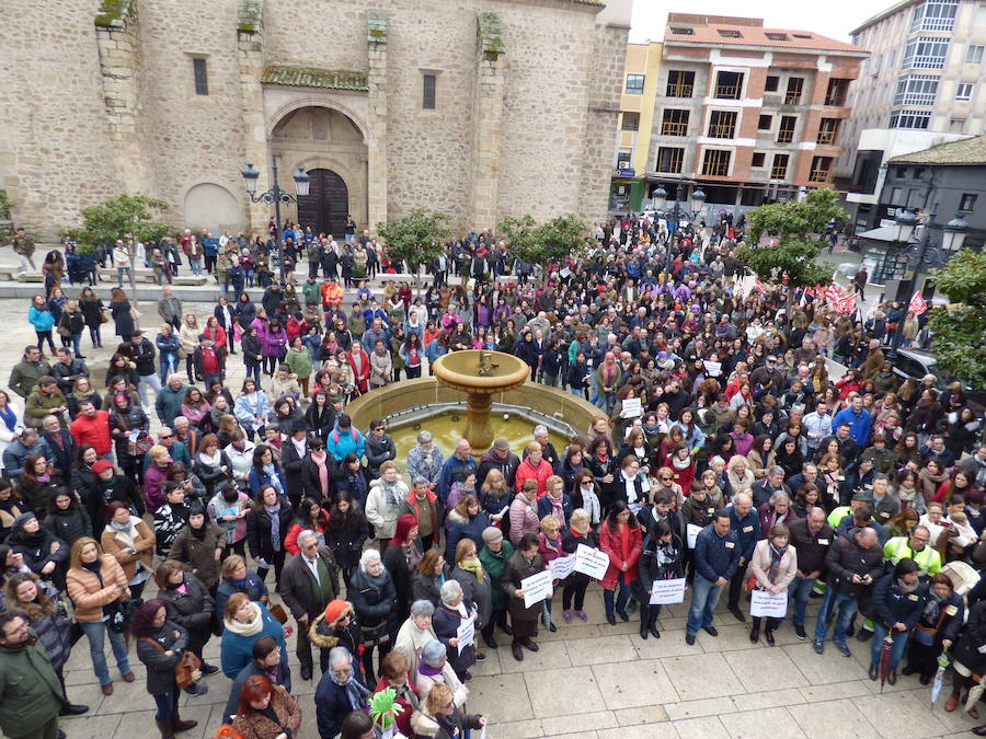 'Nos queremos libres, vivas, feministas, combativas y rebeldes'