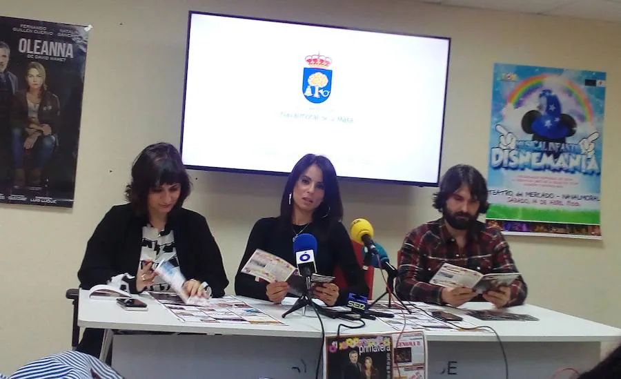 Raquel Medina, Nuria Flores y Javier Martín, de Milana 