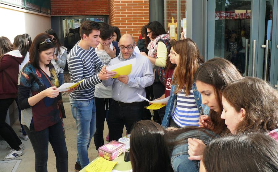 Día del Centro en el IES Zurbarán 