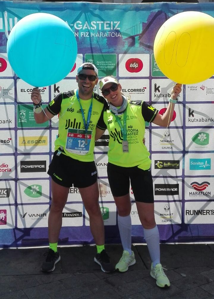 Alberto Masa y Maricruz Parra en Vitoria 