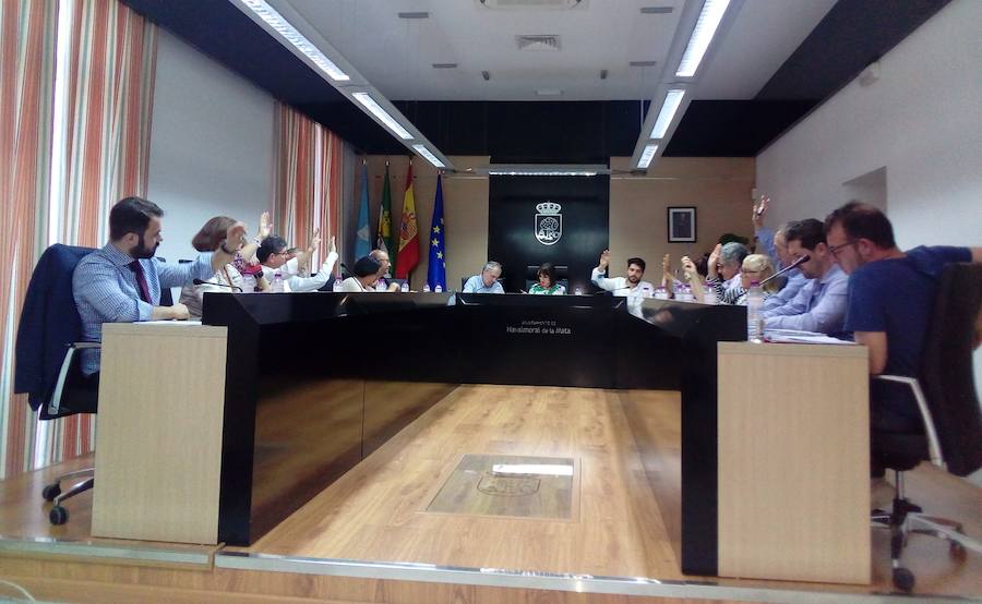 El pleno aprueba, con el único voto en contra de IU, derogar la tasa por apertura de establecimientos